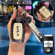 KIA Car Key Remote Cover case or kia Seltos Sonet luxury Carens Caren 2022 2023 Cerato Soluto Sorent