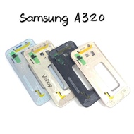 FRAME LCD - TULANG TENGAH LCD - TATAKAN LCD SAMSUNG A320 - A3 2017