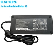 For Acer Predator Helios 16 Laptop 330W 19.5V16.92A  AC Adapter Charger  PHN16-71-50JG