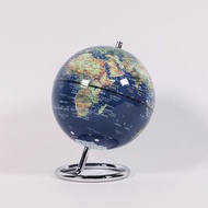 [SkyGlobe] 5 Inch Shiny Satellite Golden Base Globe (Chinese Version) < Outdoor Life > Traditional C