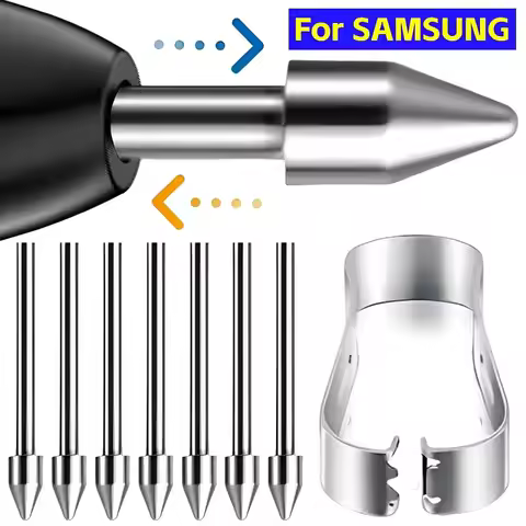 Metal Stylus Pen Nibs Replacement Pen Tips for Samsung Galaxy S Pen Tab S9 S8 S7 S6 Note 20 10 S23 S