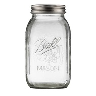 🔥พร้อมส่ง🔥ลูกบอลมาตรฐาน 32 ozโหลแก้วmason jar Ball Mason 946ml American Mason Jar แก้ว Jar ปิดผนึกโป