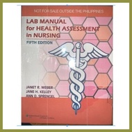 ◺ ◭ ❡ Original Health Assessment in Nursing Laboratory Manual to Accompany Health Assessment in Nur