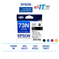 Epson 73N Ink Cartridge (Black/Cyan/Magenta/Yellow) | Epson T105 Ink Cartridges for Printer Stylus Series