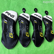 PING G430 Golf Club Set Head Cover Fairway Wood Drumstick Cover Iron Protection Putter Cap Cover