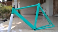 frame fixie visp custome naviebmx