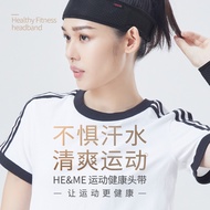 HE&ME Spectrum Healthy Fitness Headband Unisex Anti Sweat Absorbing CANAI Sports Hairband