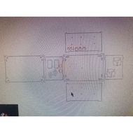 Acrylic Case for STB + Modem B310s