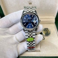 " Rolex date just Automatic watch for men's jam tangan lelaki WATCHES 36mm diameter with free box
