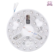 SOONA Ceiling Fan LED Light, Dimmable 5.3 Inch LED Retrofit Light Kit, Easy Installation 3 Color Tem