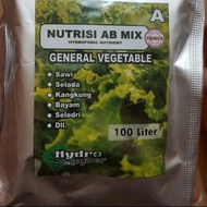 AB Mix, AB Mix Hidroponik, Nutrisi Hidroponik, AB Mix Sayuran Daun