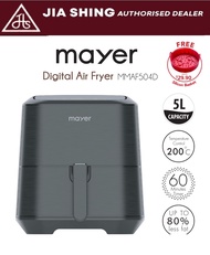 Mayer  5L Digital Air Fryer MMAF504D (Free Silicon Basket)