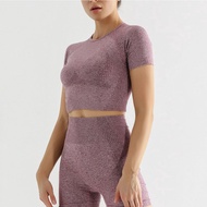 FUYOGI Sports Top High Stretch Fitness Clothes