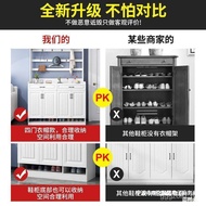 【TikTok】#Shoe Cabinet Shoe Rack Solid Wood Dustproof Shoe Cabinet Hallway Shoe Cabinet Special Clearance Home Doorway En