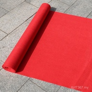 Carpet Opening Stairs Shop Anti-Slip Red Carpet Outdoor Long-Term Wedding Welcome Household Red Carp