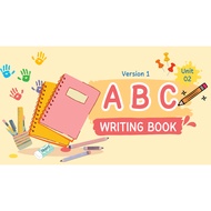 ABC WRITING BOOK + CHILDREN'S BOOK + VERSION 1