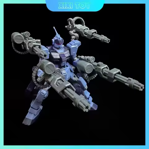 Black Trojan Horse RX-80PR Pale Rider Ground Type RX-80PR HG 1/144 Assembly Model Kit And W003 W002 