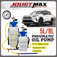 5L/8L Pneumatic Gearbox Oil Liquid Extractor Transmission Oil Pump Lubricator Filler Oil Change Kit