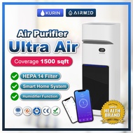 (OFFICIAL) Kurin Air Purifier Ultra Air cover 1500 sqft