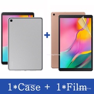 Tablet Case For Samsung Galaxy Tab A 10.1 2019 SM-T510 SM-T515 T510 T515 Frosted Shell Flexible Soft Silicone Cover