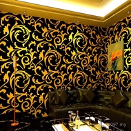 Wallpaper ktv Theme Wallpaper Corridor Three-Dimensional Decoration Karaoke Wallpaper Box Flashing 3