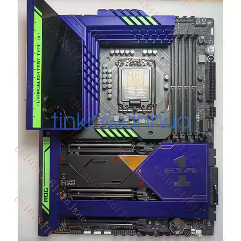used For ASUS ROG MAXIMUS Z690 HERO EVA Motherboard LGA1700 DDR5 HDMI ATX.