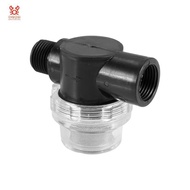 Water Pump Strainer Filter, RV Replacement 1/2 Inch Twist-on Pipe Strainer Compatible with or Pumps