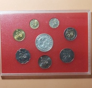 1997年香港回歸袓國紀念硬幣六枚+（1枚10元普通版）