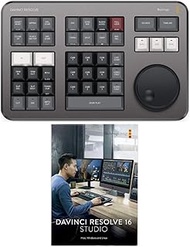 Blackmagic Design Davinci Resolve Speed Editor Bundle with Davinci Resolve 18 Studio (Activation Car