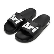 รองเท้าแตะ Ari Gear ARI SLIDE SANDALS - BLACK/WHITE BLACK/WHITE 37