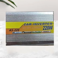 4000W Mobil Inverter 12V DC Ke 220V AC Power Converter LED Display Dual USB Pure Sine Wave Baru Mobi