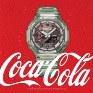 Casio G-Shock Coca-Cola 聯名手錶
