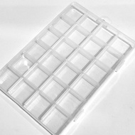 24 Slot Bead Box | 24 Slot Beaded Jewelry Box