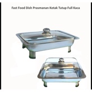 Buffet/ Buffet Box Stainless Steel Vegetable Container 555
