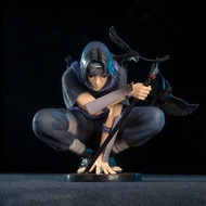 Naruto Uchiha Itachi ANBU Itachi Mencangkung Gagak Itachi Tokoh Anime Model Hiasan Hari Lahir