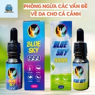Blue Sky 999 and 9999 - Antiseptic and Prevention of Fish Skin Problems or Must Be Like Mushrooms, L