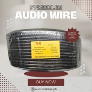 100 Meters Stereo Audio Cable Wire 1 Roll For Microphone Cable and Audio Wire DMX Stage Light Cables