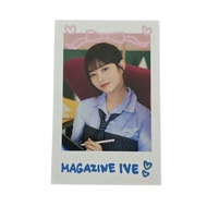 IVE - Rei (Magazine IVE 2024) Photocard