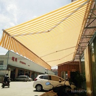 Awning Retractable Retractable Aluminum Alloy Balcony Awning Canopy Window Shed Shop Retractable Doo