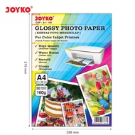 Joyko glossy paper/ A4 photo paper 160GSM 50 sheets