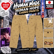 HUMAN MADE HUMAN HOPE CHINO PANTS