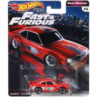 Xe mô hình Hot Wheels Premium Fast & Furious Mazda RX-3