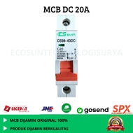MCB DC 1P 20A | Mini Circuit Breaker 1P 20A | FOR SOLAR PANEL