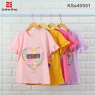 Girls' T-shirts 8-12 Years KSa40550-KSa40559/onlineshop.36