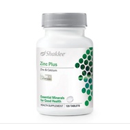 Shaklee Zinc Plus ~ 120 tablets (exp 08/26)
