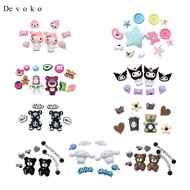 [Cuticate1] Beach Bag Charms Decoration Beach Tote Charms Button Beach Bag Accessories