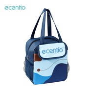 ecentio tas bekal makan cooler bag lunch bag portable