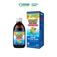 HURIX'S Gamat Plus Syrup - Herbal & Honey