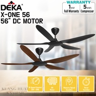 DEKA 56" / 56 INCH 5 ABS BLADE CEILING FAN X-ONE 56