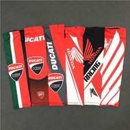 Motorcycle Men's Cool Sleeve Ice Silk Sleeve Summer Outdoor Sunscreen Arm Sleeve Arm Sleeve Cycling 